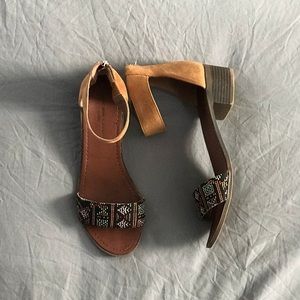 Tribal Print Sandals